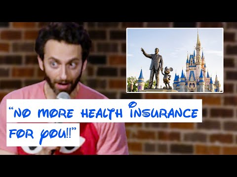 Ex-Disney Princess Reveals Park Secrets | Gianmarco Soresi | Stand Up Comedy Crowd Work