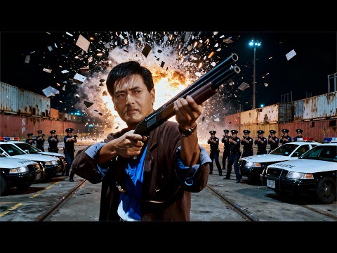 Classic action film: mob boss unleashes two brutal enforcers to wipe out all traitors