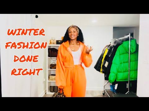 BOLD WINTER FASHION! SUMMER VIBE IN JANUARY.