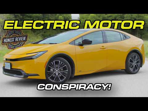 What Toyota Doesn't Tell You About Prius AWD