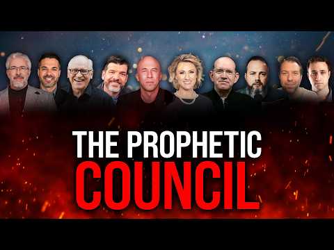 The Prophetic Council with Joseph Z, Perry Stone, Rick Renner, Alan DiDio and many more!
