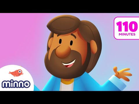 The Story of Jesus for Kids PLUS 6 New Testament Bible Stories for Kids