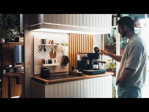 I Built a DREAM Coffee Bar in My Home Office