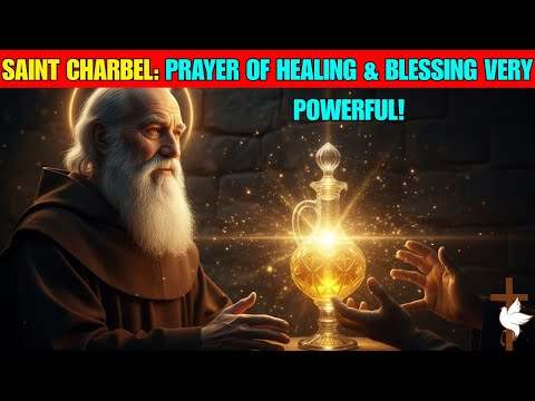 ✝️SAINT CHARBEL PRAYER OF HEALING & BLESSING VERY POWERFUL✝️