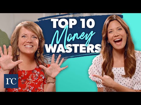 The Top 10 Money Wasters In Our Houses with Minimal Mom