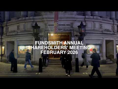 FUNDSMITH Annual Shareholders' Meeting February 2026