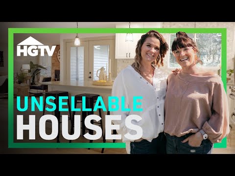 Renovating for a Brighter, More Inviting Home - Full Episode Recap | Unsellable Houses | HGTV