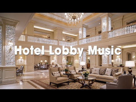Experience the Soothing Jazz Atmosphere in the Elegant Luxury Lobby Hotel #1