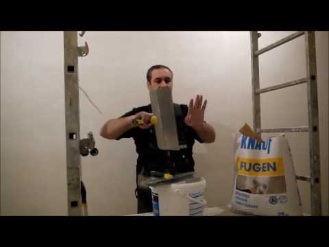 Шпатлевка KNAUF FUGEN (ХАРАКТЕРИСТИКИ,ОСОБЕННОСТИ НАНЕСЕНИЯ,ЛИЧНЫЙ ОПЫТ)