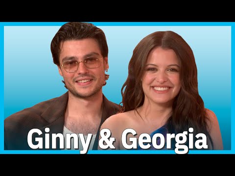 GINNY & GEORGIA's Felix Mallard and Sara Waisglass open up about their sibling dynamic | TV Insider