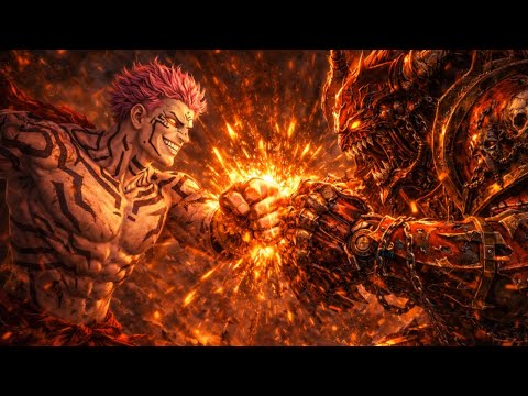 What if Sukuna Invaded Warhammer 40K?