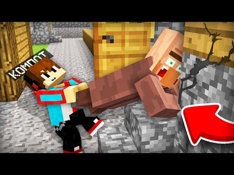 WHY DID I KICK A VILLAGER OUT OF HIS OWN HOUSE IN MINECRAFT | Compot Minecraft