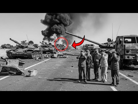 Soviet Command Couldn’t Handle the Devastation of the 'Highway of Death' by US Air Strikes