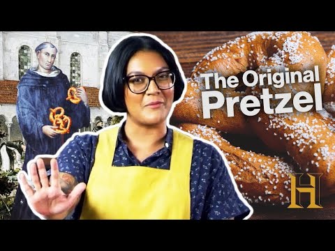 The Best Pretzel Recipe Ever is from 1111 AD | Ancient Recipes With Sohla | History