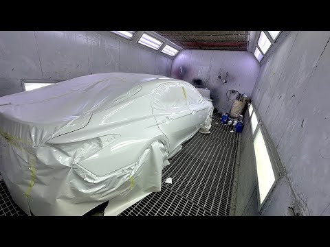 White cryl  colour car spray paint