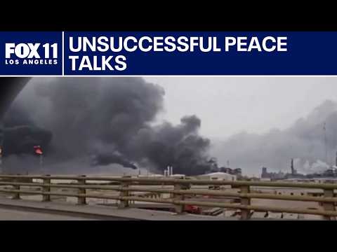 U.S., Iran fail to agree despite peace talks