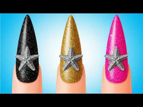 DARK Mermaid vs PINK Mermaid 🧜‍♀️🖤 Crazy DIY Tail Transformation