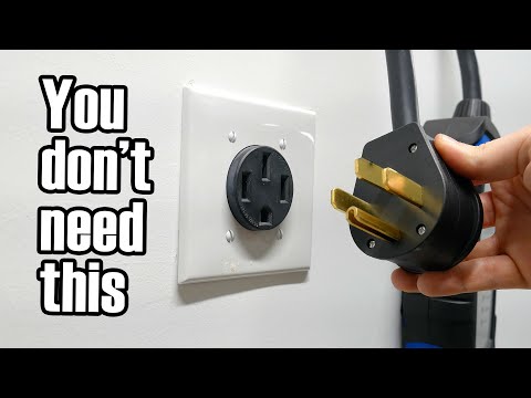 The "standard" car charger is usually overkill—but your electrician might not know that