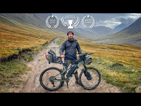 🇰🇬 Bikepacking Abenteuer Kirgistan - Der Film (750km Fahrrad Tour)