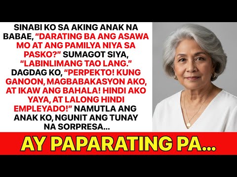 Darating ba ang asawa mo at pamilya niya sa Pasko? Ayos! Bakasyon ako—ikaw na ang bahala!