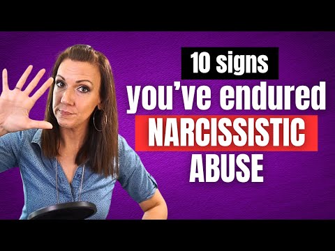 10 Signs You've Suffered Narcissistic Abuse