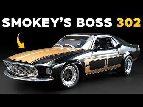 SMOKEY YUNICK and the DEADLY Ford Boss 302 Engine 1969