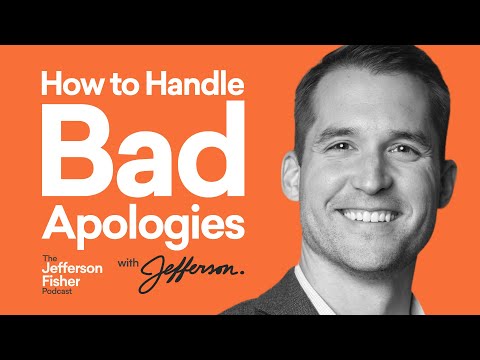 Dealing with Insincere Apologies? Here's How to Respond
