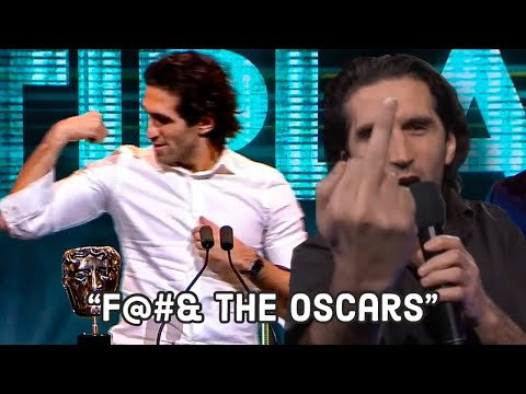 Game of The Year Winner Josef Fares Being Chaotic For 5 Minutes