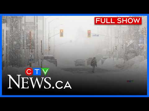 Chaos hits: Major storm paralyzes northern Ont.| CTV News Northern Ontario at Six for Mar. 16, 2026