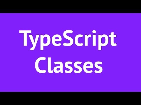 TypeScript Classes