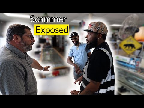 Busted! I Exposed TWO Scammers on Camera