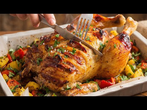 This chicken recipe has won my family over! The best chicken you will ever make.