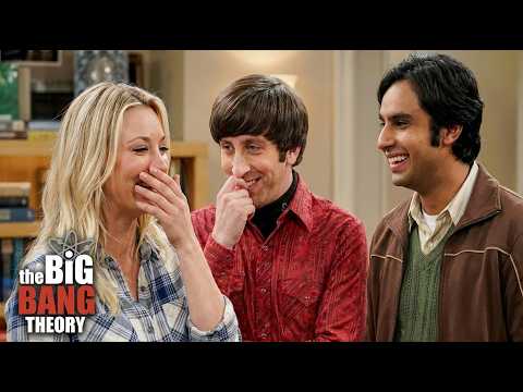 The Big Bang Theory Cast Breaking for 8 Minutes Straight