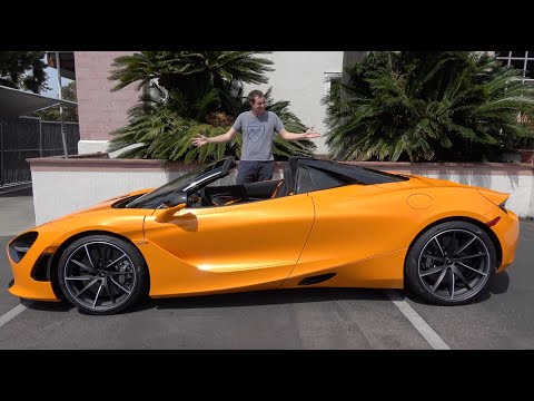 Here's Why The McLaren 720S Spider Is the Best New McLaren