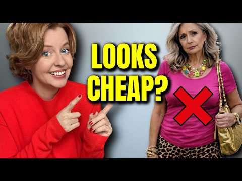 10 Fashion Mistakes That Instantly Age Women Over 50 (Look Elegant Not Cheap!)