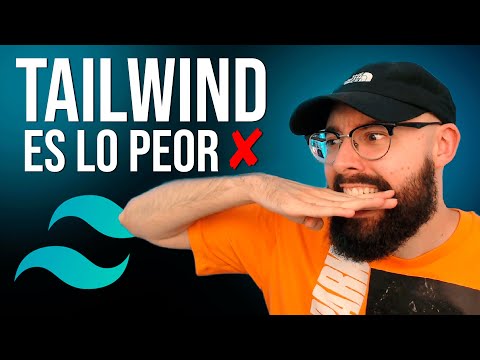 Tailwind CSS es peor que CSS puro...