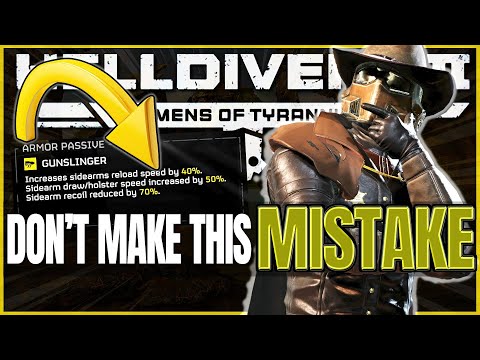 Helldivers 2 Cowboy Warbond Is Slightly BUSTED! (I tested everything)