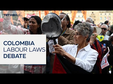 Colombian President Gustavo Petro calls for labour referendum