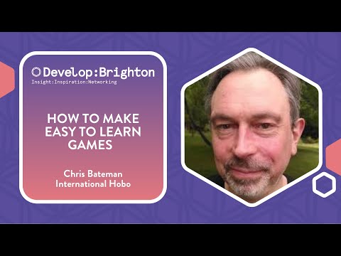 How To Make Easy to Learn Games | Develop:Brighton 2024