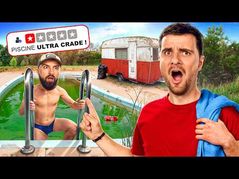 ON TESTE DES CAMPINGS notés 1 ÉTOILE !