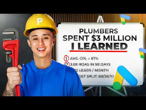 I Spent $3M+ on Google Ads for Plumbers — Here’s What I Learned