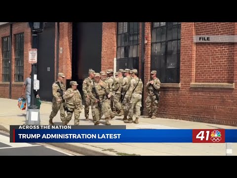 Supreme Court blocks Trump effort to deploy National Guard in Illinois crime crackdown