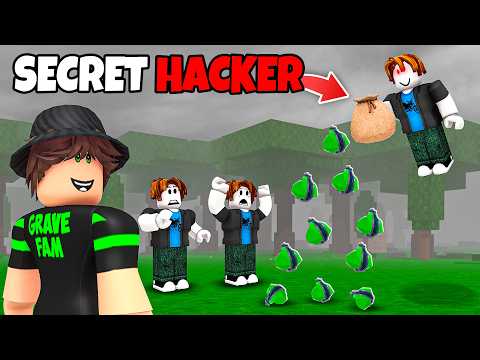 Using SECRET HACKER To Troll NOOB TEAM In 99 Nights In The Forest!