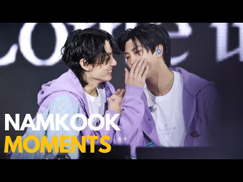 namjoon exists, how jungkook looks at his favorite person