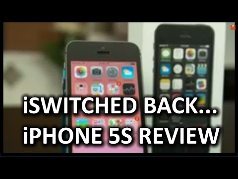 iOS vs Android & iPhone 5S Review