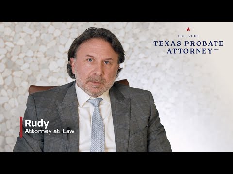 Rudy Culp, Your Texas Probate Attorney - Attorney Bio Video