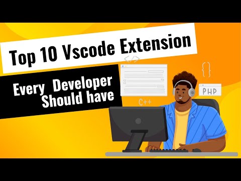 Top 10 Vs code extension every Flutter/React Developer should have 🔥🔥