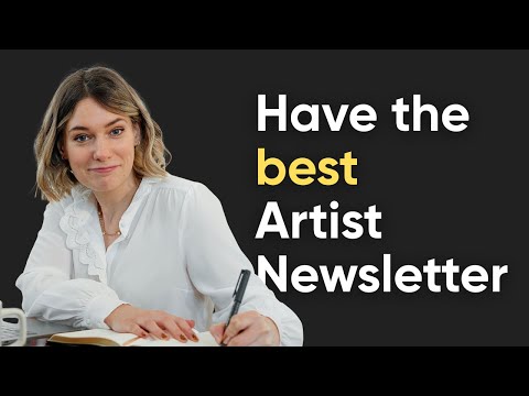 How to Write Effective Artist Newsletters