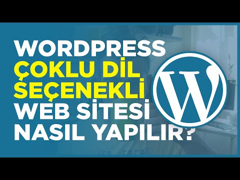Wordpress ÇOKLU DİL SEÇENEKLİ SİTE Nasıl Yapılır? (Temiz ve Eklentisiz Yöntem 2020)