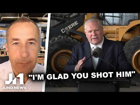 Doug Ford PRAISES homeowner for shooting intruder